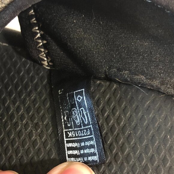 TEVA Flip Flop Sandals Men's Size US13 Brown Black 4136 Beach Sandal Shoes - Picture 9 of 12